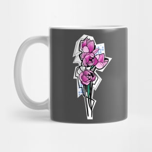 pink tulips kinseyroehmtattoos Mug